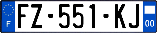 FZ-551-KJ
