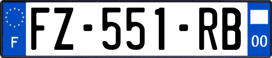 FZ-551-RB