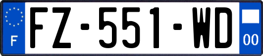 FZ-551-WD