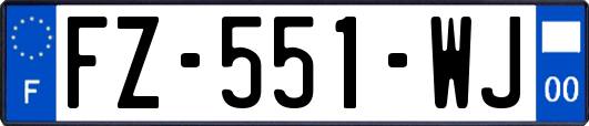 FZ-551-WJ