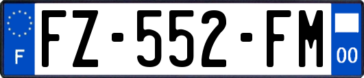 FZ-552-FM