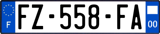 FZ-558-FA