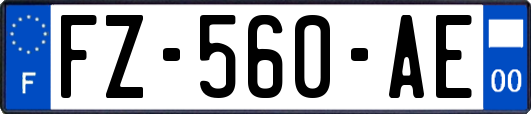 FZ-560-AE