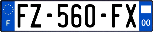 FZ-560-FX