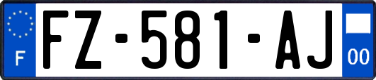 FZ-581-AJ