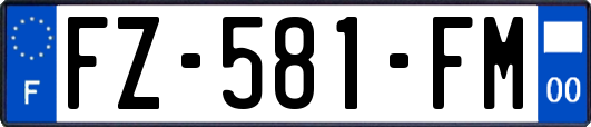 FZ-581-FM
