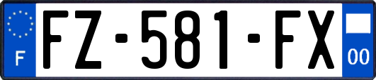 FZ-581-FX