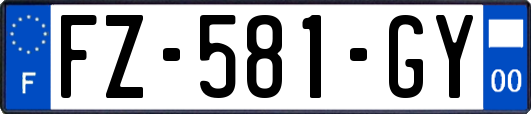 FZ-581-GY