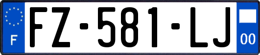 FZ-581-LJ