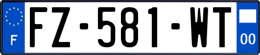 FZ-581-WT