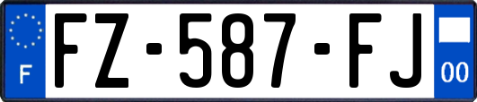 FZ-587-FJ