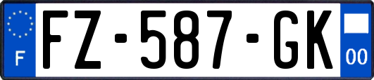 FZ-587-GK