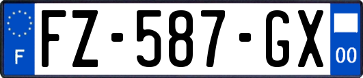 FZ-587-GX
