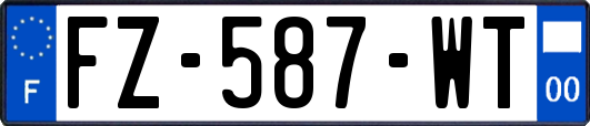 FZ-587-WT