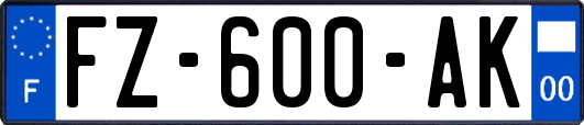 FZ-600-AK