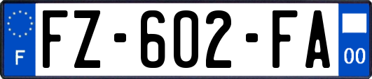FZ-602-FA