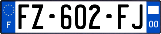 FZ-602-FJ