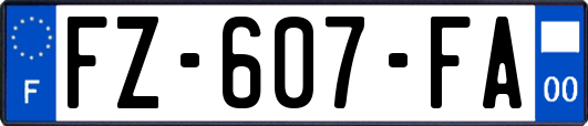 FZ-607-FA