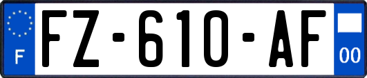 FZ-610-AF