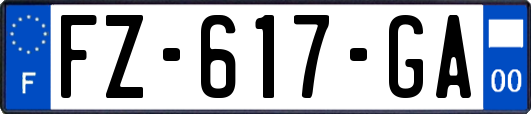 FZ-617-GA