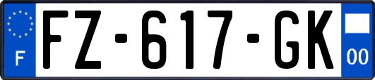 FZ-617-GK
