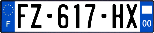 FZ-617-HX