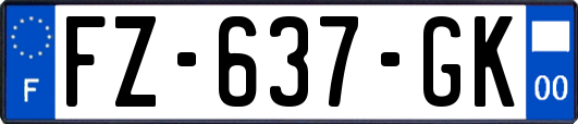 FZ-637-GK