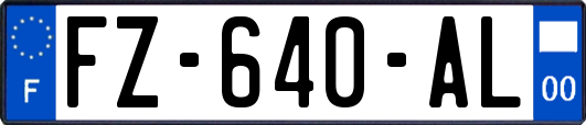 FZ-640-AL