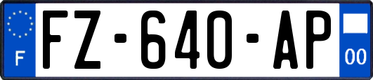 FZ-640-AP