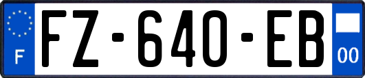 FZ-640-EB