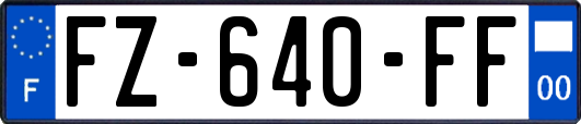 FZ-640-FF