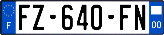 FZ-640-FN