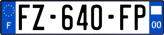 FZ-640-FP