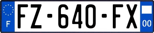 FZ-640-FX