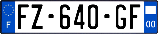 FZ-640-GF