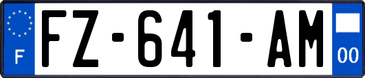 FZ-641-AM