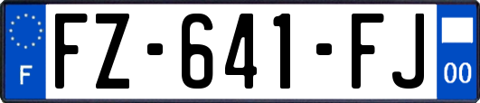 FZ-641-FJ
