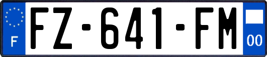 FZ-641-FM