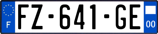 FZ-641-GE