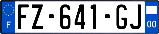 FZ-641-GJ