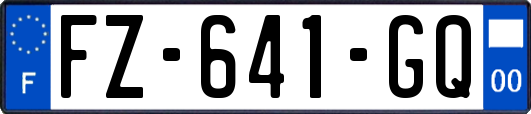 FZ-641-GQ