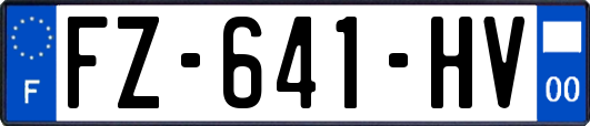 FZ-641-HV
