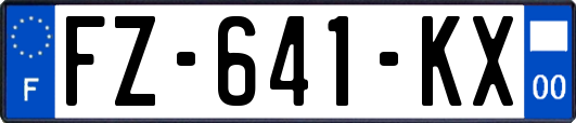 FZ-641-KX