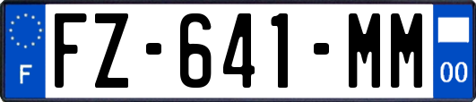 FZ-641-MM