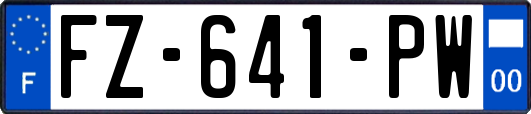 FZ-641-PW