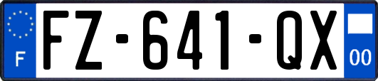 FZ-641-QX