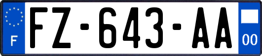 FZ-643-AA