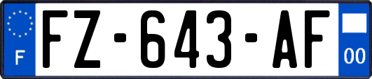 FZ-643-AF