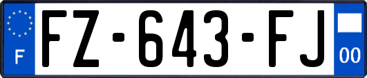 FZ-643-FJ