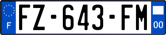 FZ-643-FM